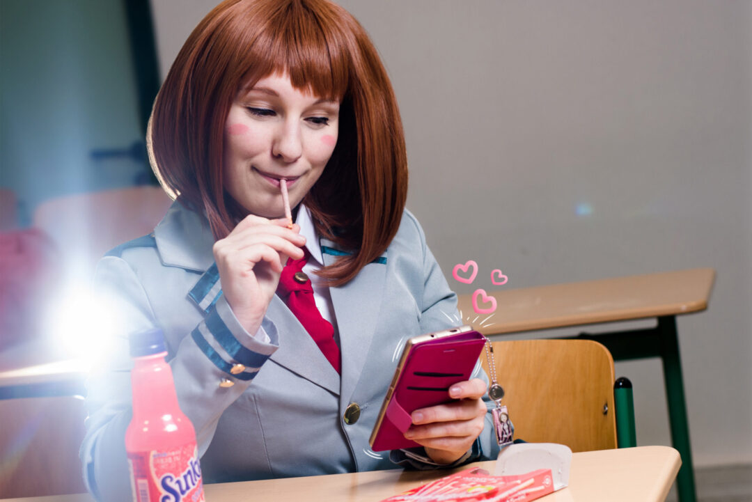 Uraraka Ochako – My Hero Academia (partie 2)