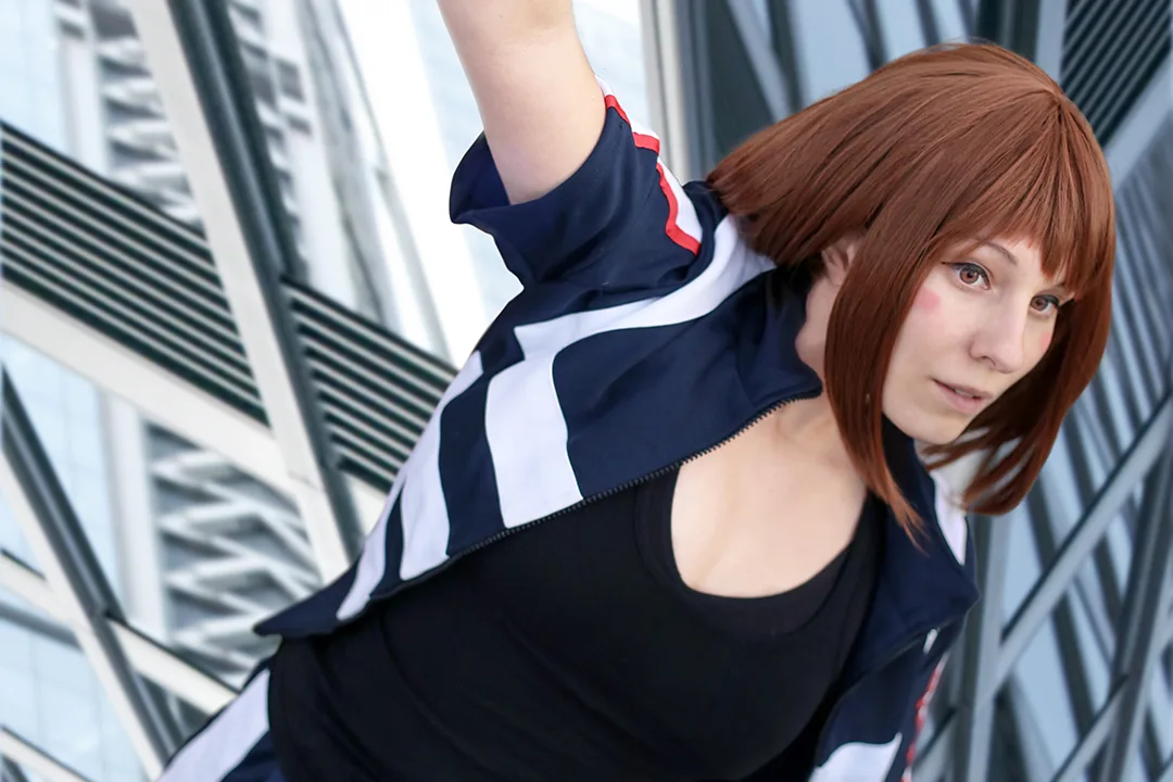 Uraraka Ochako – My Hero Academia (partie 1)