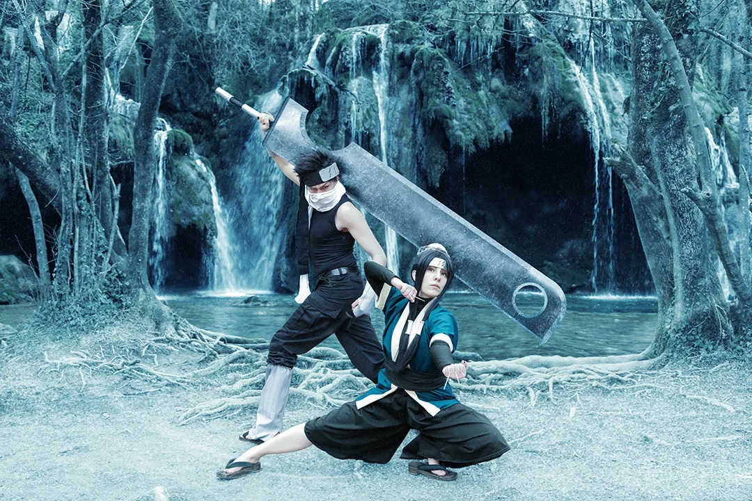 Haku/Zabuza – Naruto